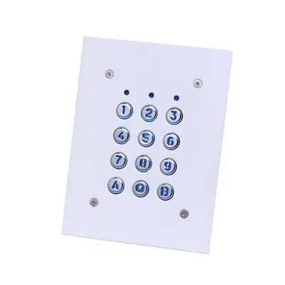 Frontplatte weiß mit Einbaugehäuse / für ASCOXP*EXx Serie — Bild 4