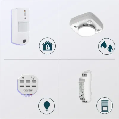 Einbau Funk-Schaltaktor Dimmfunktion 240VAC/2,5A/575W / Energie Verbrauchs Monitor - ZigBee SSAM Control — Bild 4