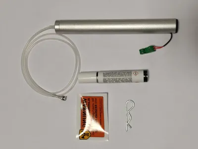 FogGuard CS Tränengas Sprühsystem Basismodul inkl. Patrone — Bild 2