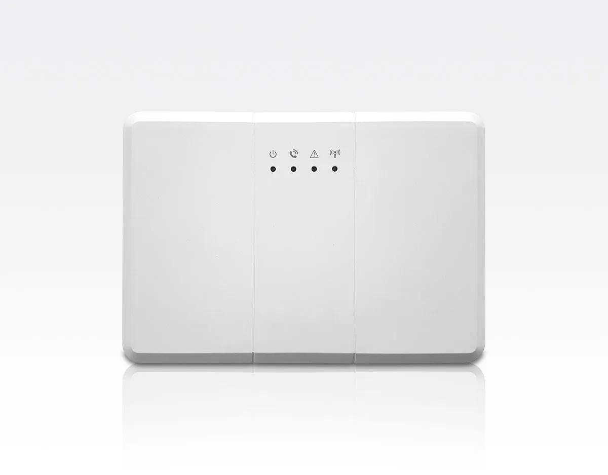 Wachdienstkonverter PSTN->SIA-IP-DC09 redundant 3G/LAN Verb. / mit Akku und Spannungsversorgung