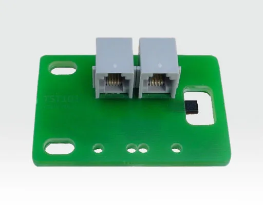 Teracom TST101 Temperatur Fühler Rack-Montage im 19 Zoll / RJ11 Anschluss (max. Distanz 60m)