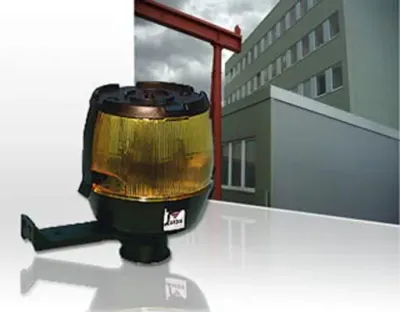ABVERKAUF Blitzleuchte LP512 24VAC / Für den Ausseneinsatz