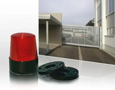 Rundblitzleuchte STE 5 ROT 12VDC