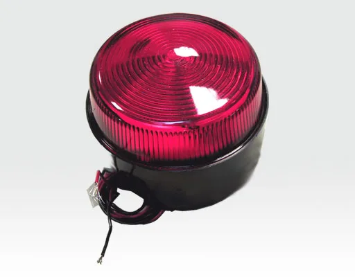 Rundblitzleuchte PowerFlash ROT 12VDC
