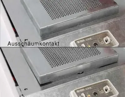 Ausschäumschutz K-136 für AMC Sirene SR-136 - Mindestabnahme 2 Stück — Bild 2