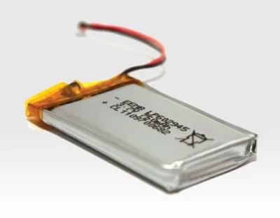 EEMB Akku LiPo LP602945-PCM-LD/A14348 / 3,7V 750mA 48x32x6 mm