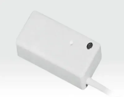EMRT Erschütterungsmelder mit Relaisausgang und Timer / Weiss 2m Kabel