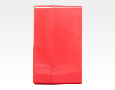 Meldetaster rotes Gehäuse Glas zum Eindrücken 86x86x50mm — Bild 4