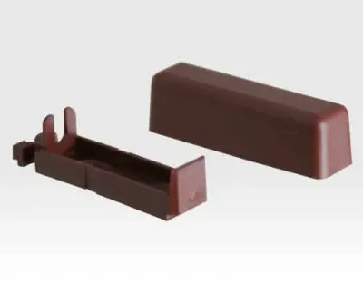 Aufbaugehäuse für 8mm REED Schaltkontakt mit Sabotageschleife / VE 20 Stück