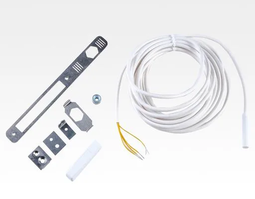 Kombinierter Verschluss und Öffnungsmelder für Fenster und Türen / mit 4m Kabel VdS Nr. G105 029