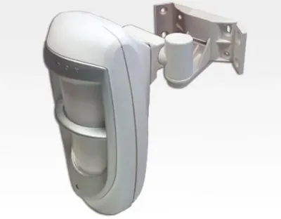 Halter 2 Axen für DG85 und PMD85 Serie weiß / Decken-, Wand- und Eckmontage — Bild 3