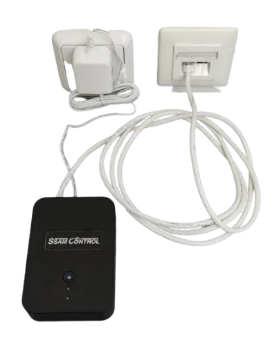 5 in 1 Brand-Alarm-Temperatur - Gesamtpaket von SSAM Control