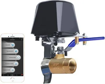 Wasser/Gas Ventilantrieb für Kugelhahn inkl. Ventilsteuerung ZigBee — Bild 5