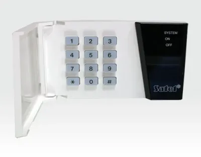 SATEL SZW 02 Universal Ziffern Code-Schloss mit Relaisausgang — Bild 2