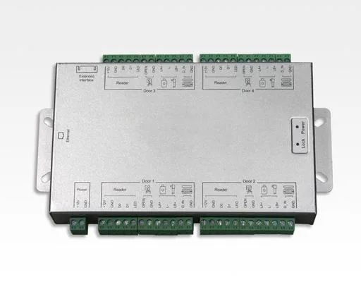 4 Kanal Zutritts Controller inkl. Software für Wiegand34 Eingabegeräte