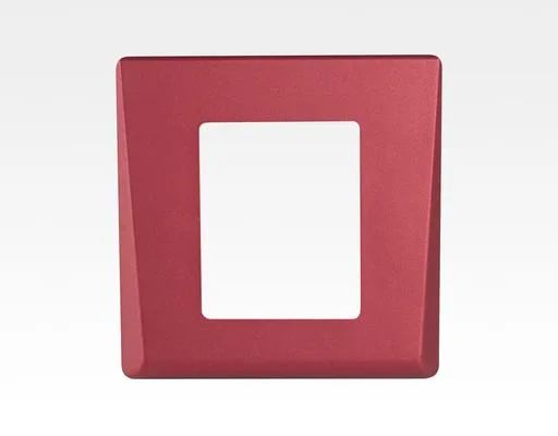 Rahmen rot / DIN Serie