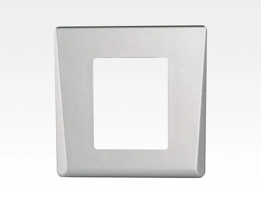Rahmen silber / DIN Serie
