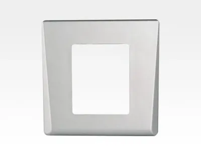 Rahmen silber / DIN Serie