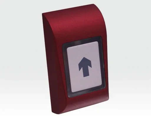 Touch-Sensitive Taster Vandalensicher rot