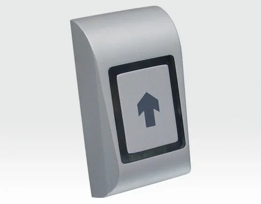 Touch-Sensitive Taster Vandalensicher silber