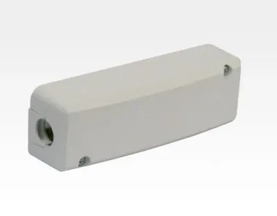 Schraubverteiler IP54 16fach + Sabotage / 115x37x26mm EN50131 Grad3
