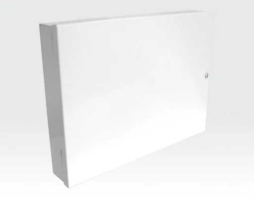 Metallgehäuse Kompakt (BxHxT) 260x170x50mm / Lochung für Paradox ZX8 PGM4 HUB