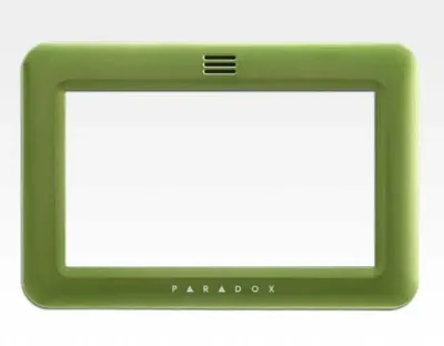 Frontplatte Grün für TM50