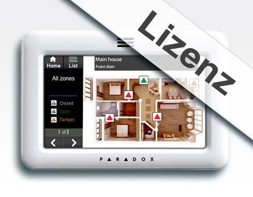 Lizenz für Onescreen Monitoring und Spoton Locator für TM50