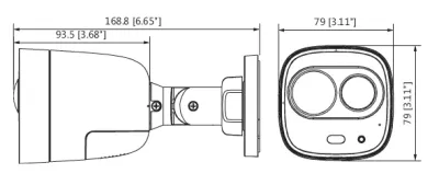 Dahua HAC-ME1500D HDCVI D Active Deterrence Camera / 5MP — Bild 3