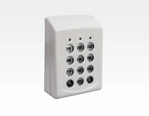 Funk Codetastatur mit 99 Benutzer Rolling Code für FAEMXP*RX2 / 12/24V AC/DC oder Batterie 9V
