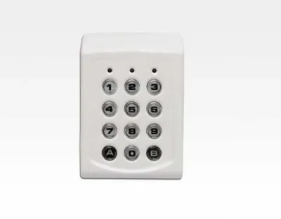 Funk Codetastatur mit 99 Benutzer Rolling Code für FAEMXP*RX2 / 12/24V AC/DC oder Batterie 9V — Bild 2