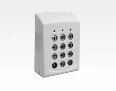 Funk Codetastatur mit 99 Benutzer Rolling Code für FAEMXP*RX2 / 12/24V AC/DC oder Batterie 9V