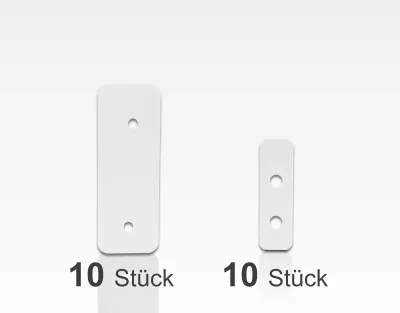 Distanzscheiben 10 Sets mit 10x kleinen + 10x großen / für MC-302-E PG2 Magnetkontakt