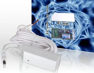 ABVERKAUF VISONIC Funk Wasserstandsmelder / PowerCode 433MHz