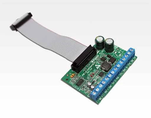 ioXpander - 2x1 für FAZEVI*PM30 Funkalarmzentralen / Erweiterung 2xZone+1xPGM+1xSIR