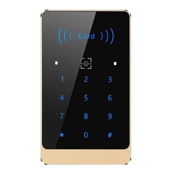 Zutritts Eingabegerät für PIN - TAG - KARTE - QR-Code - Multi-Protokoll