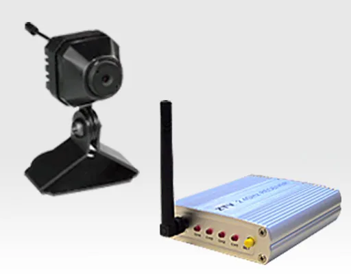 Spy Funkkamera Audio inkl Empf 2,4 GHz PAL 420TLV