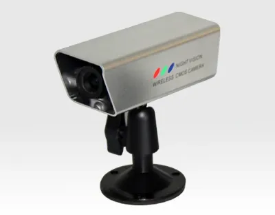 Spy Day&Night Funkkamera &IR LED Illuminator Verkauf nur AT/DE / 2,4 GHZ PAL 380TVL Obj 4 mm  inkl. Empf — Bild 2