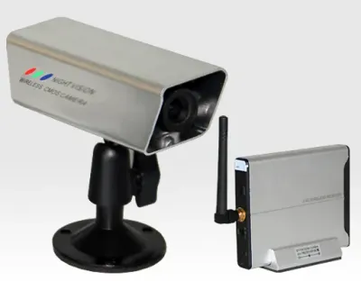 Spy Day&Night Funkkamera &IR LED Illuminator Verkauf nur AT/DE / 2,4 GHZ PAL 380TVL Obj 4 mm inkl. Empf