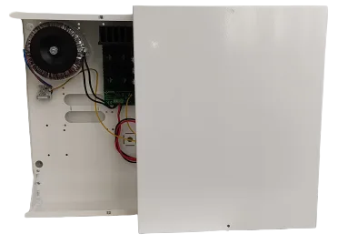 Buffernetzteil 13,8VDC 5A im Gehäuse 340x400x130mm