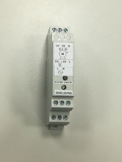 DIN-Hutschienen Rollladen Funk-Schaltaktor für 240VAC/4A/920W / SL=0,5W TE=1 - ZigBee SSAM Control