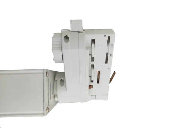 2x20W LED Leuchte weiss dimmbar 3 Phasen Schienen 27Grad / Neutral Weiss 4000-4500K D115mm 230VAC