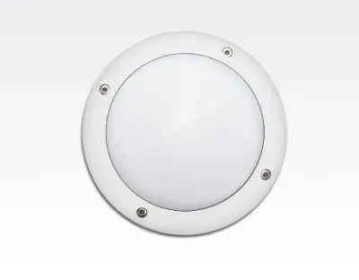 3W LED Wand/Deckenleuchte weiss rund Tageslicht Weiß / 6000-6500K 450lm 230VAC IP54 120Grad — Bild 5