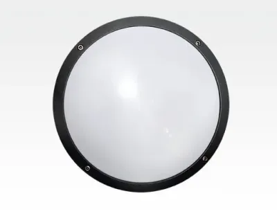10W LED WandDeckenleuchte anthrazit rund Tageslicht Weiß / 6000-6500K 450lm 230VAC IP54 120Grad — Bild 7