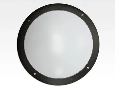 20W LED Wand/Deckenleuchte anthrazit rund Tageslicht Weiß / 6000-6500K 900lm 230VAC IP65 120Grad — Bild 6