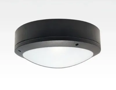 20W LED Wand/Deckenleuchte anthrazit rund Tageslicht Weiß / 6000-6500K 900lm 230VAC IP65 120Grad — Bild 1