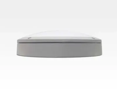 20W LED Wand/Deckenleuchte grau rund Tageslicht Weiß / 6000-6500K 900lm 230VAC IP54 120Grad — Bild 4
