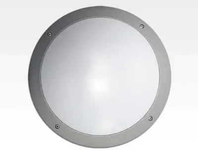 40W LED Wand/Deckenleuchte grau rund Tageslicht Weiß / 6000-6500K 1800lm 230VAC IP65 120Grad — Bild 5