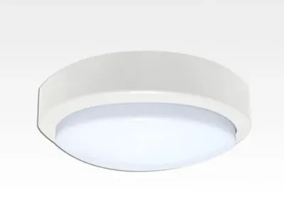 3W LED Wand/Deckenleuchte weiß rund Tageslicht weiß / 6000-6500K 135lm 230VAC IP65 120Grad