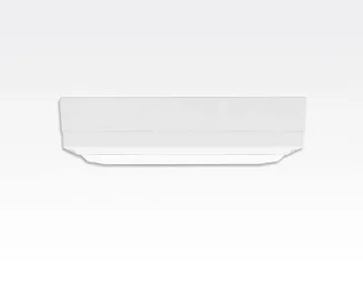 5W LED Wand/Deckenleuchte weiß rechteckig Tageslicht weiß / 6000-6500K 225lm 230VAC IP54 120Grad — Bild 4